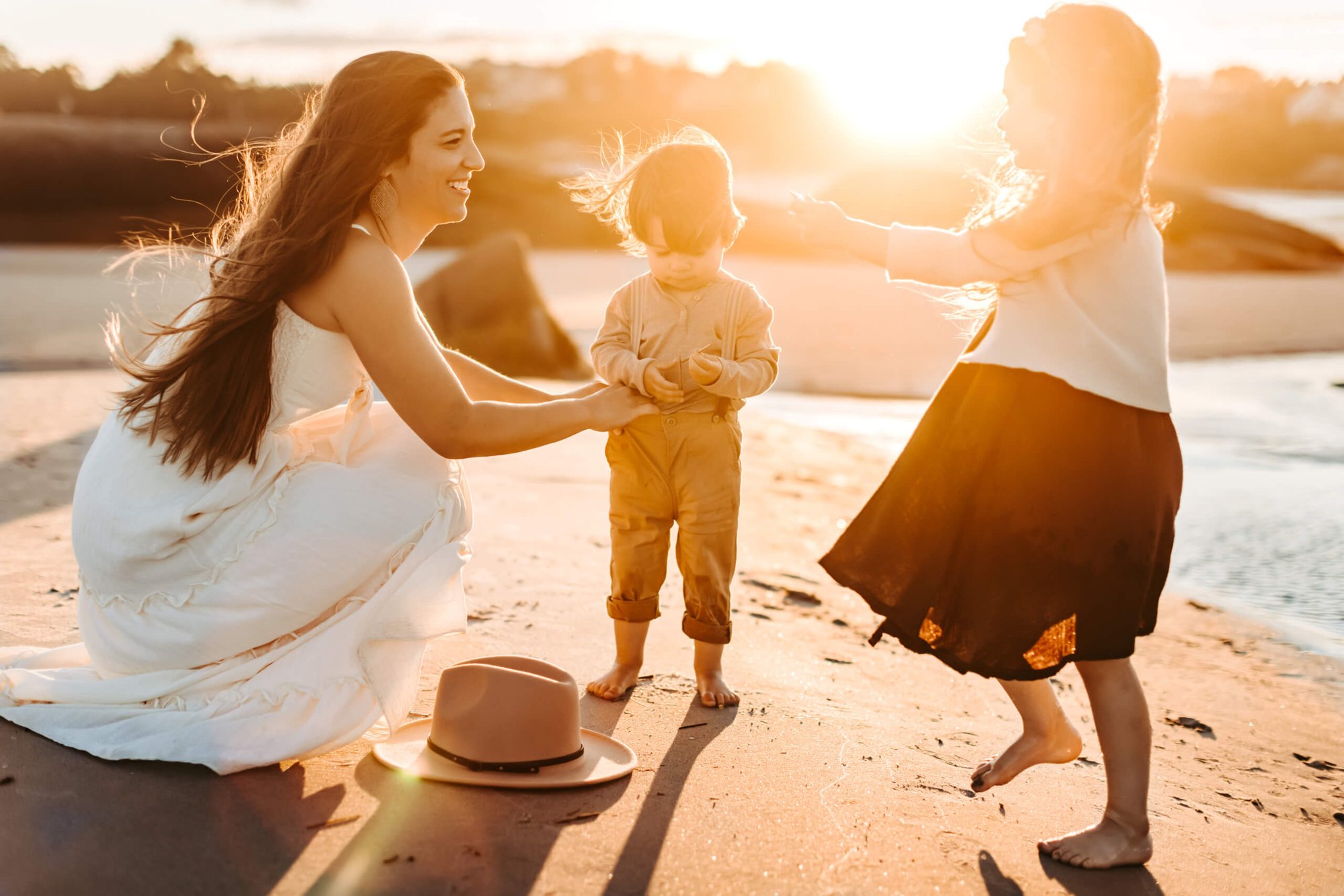 1 Beach Photo Session - Wingaersheek Beach Gloucester - Andre Toro Photography - toddler