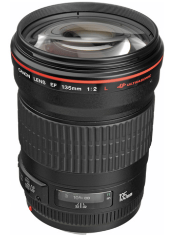 135mm lens
