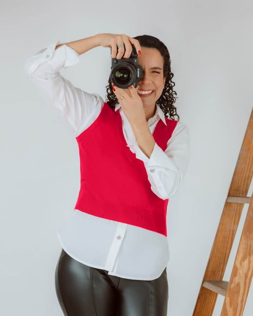 Andre Toro Photographer's headshot, at studio in Lexington, Massachusetts