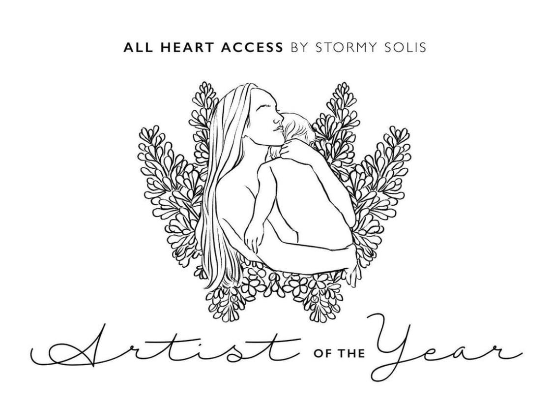 Artist of the year - featured by Stormy Solis