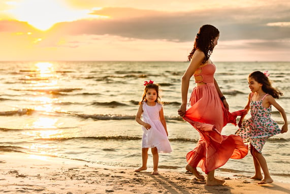 Beach Photo Session Cape Cod -1-3