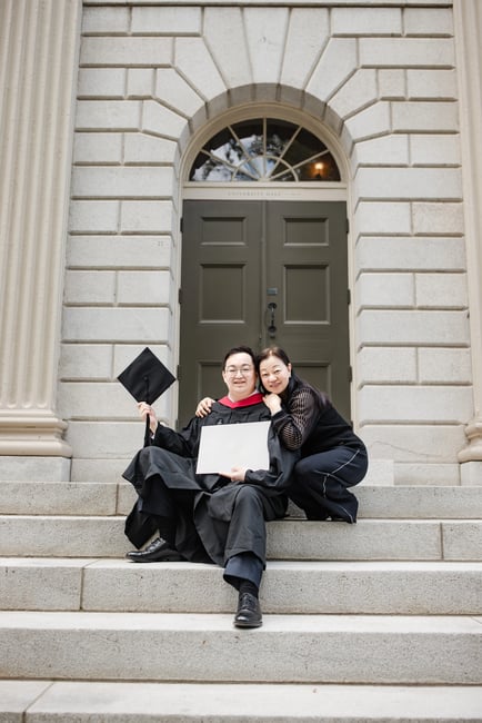 boston-mother-son-harvard-graduate-portrait