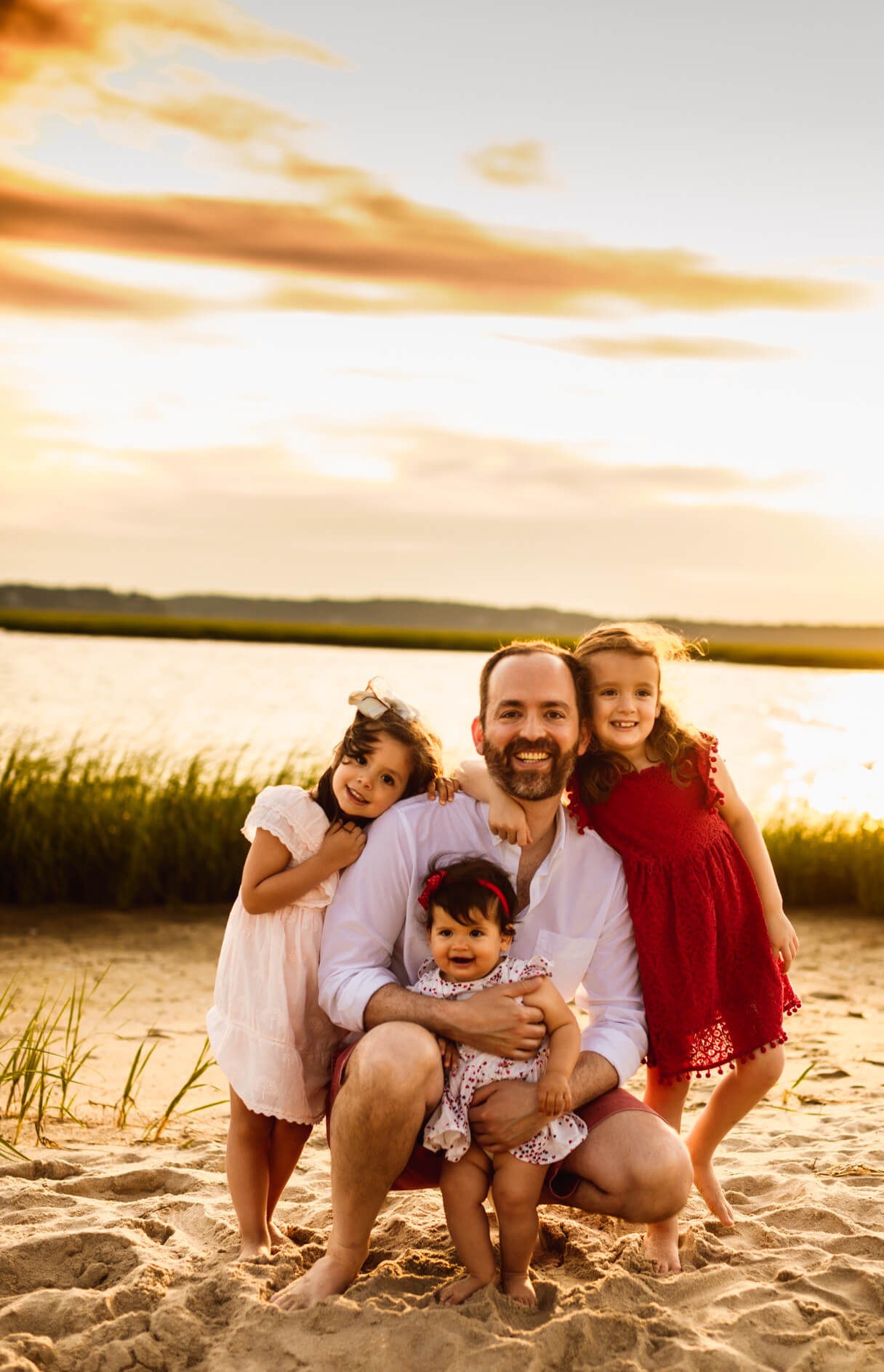 Boston Beach Family Session - Fine Art -17