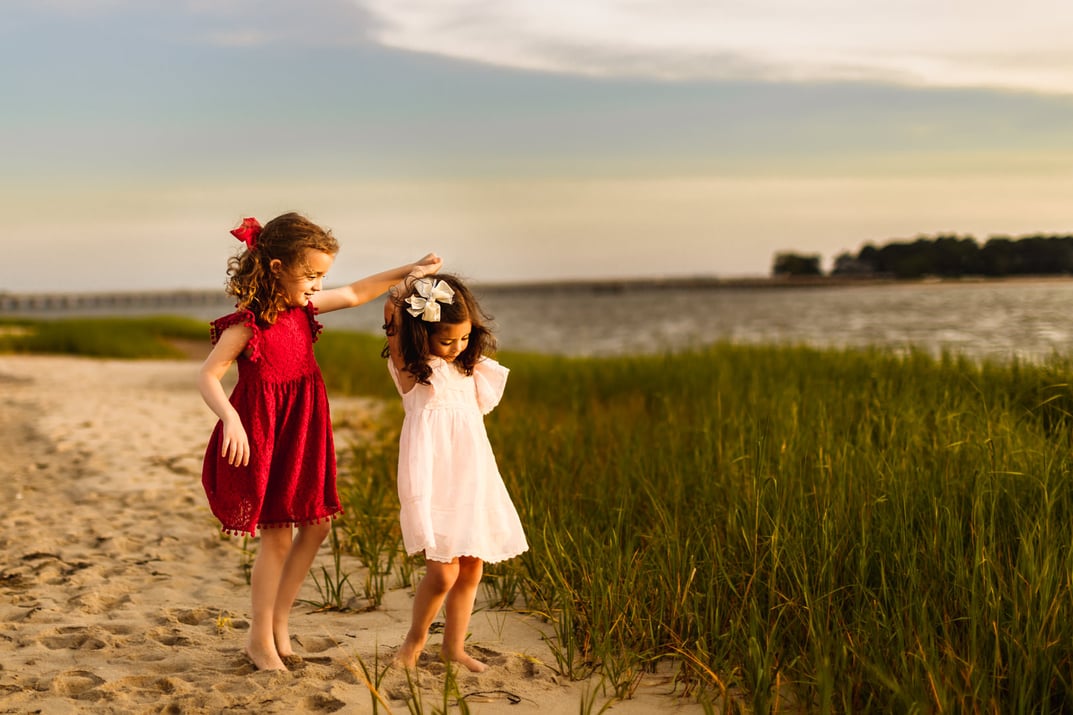 Boston Beach Family Session - Fine Art -20