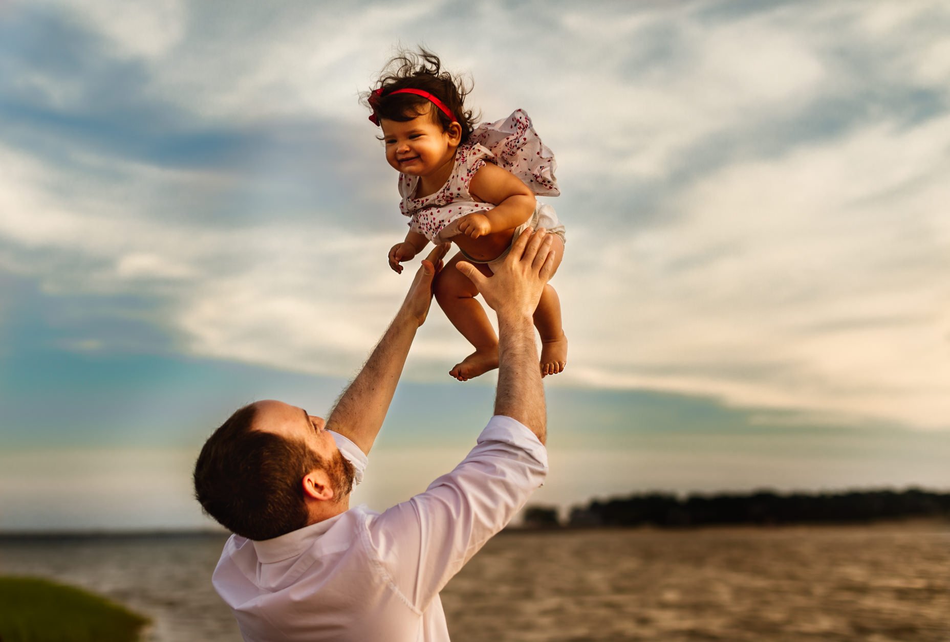 Boston Beach Family Session - Fine Art -33