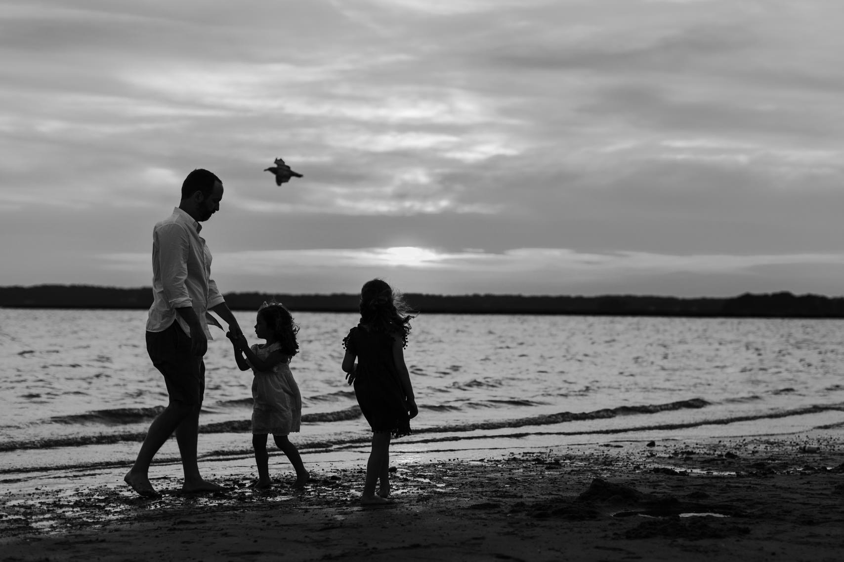 Boston Beach Family Session - Fine Art -45