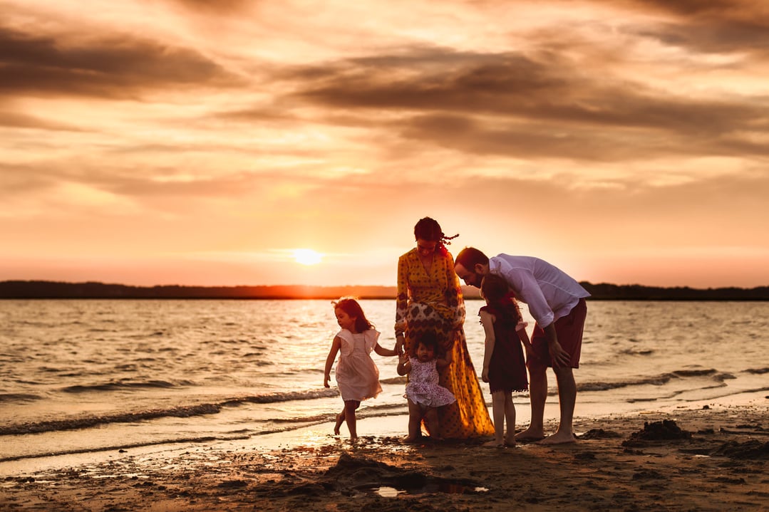 Boston Beach Family Session - Fine Art -53