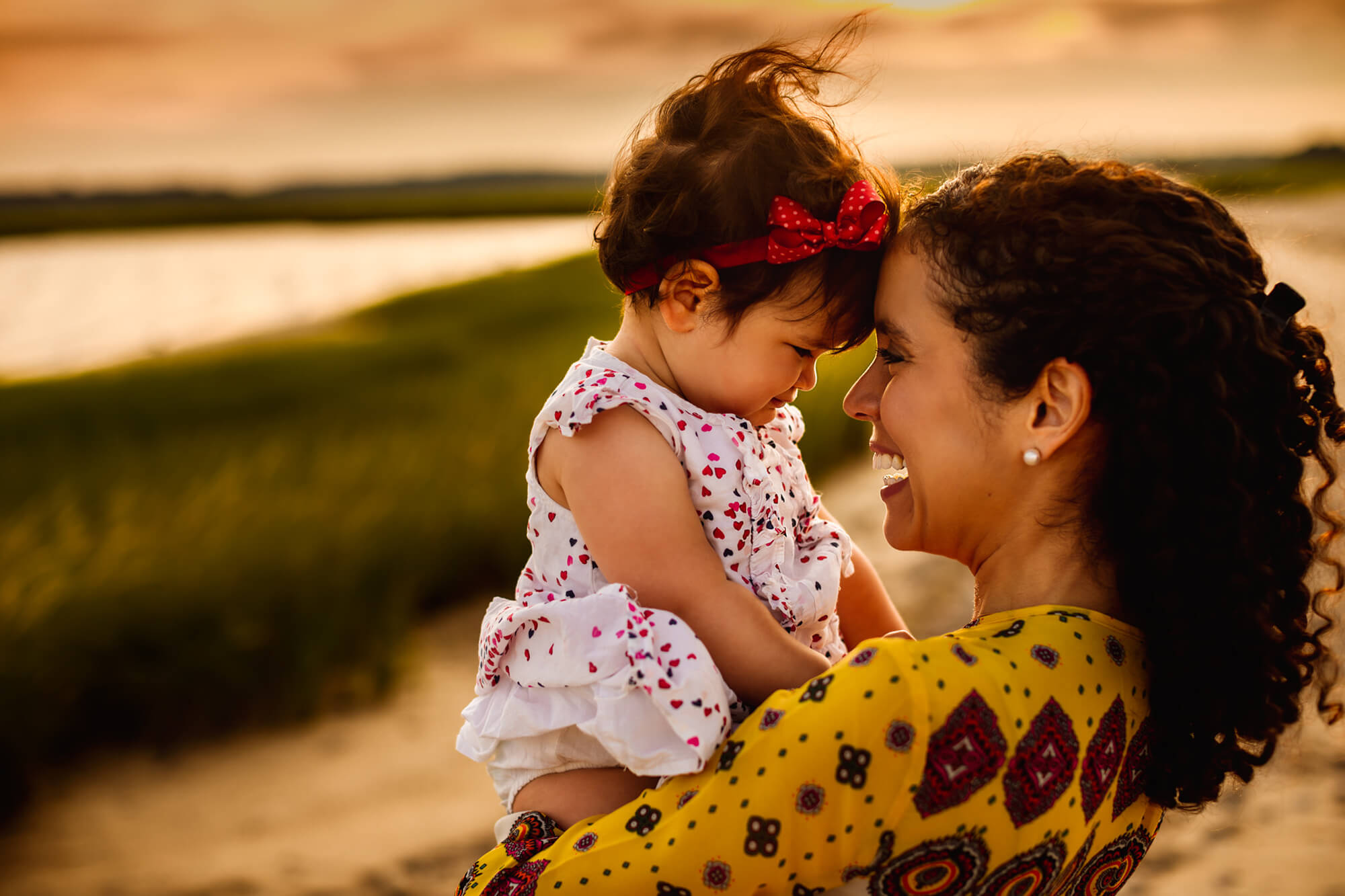 Boston Beach Family Session - Fine Art -9