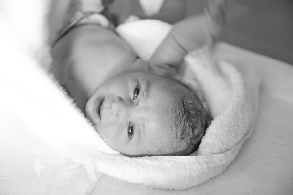 Carolina's birth photography session was magical