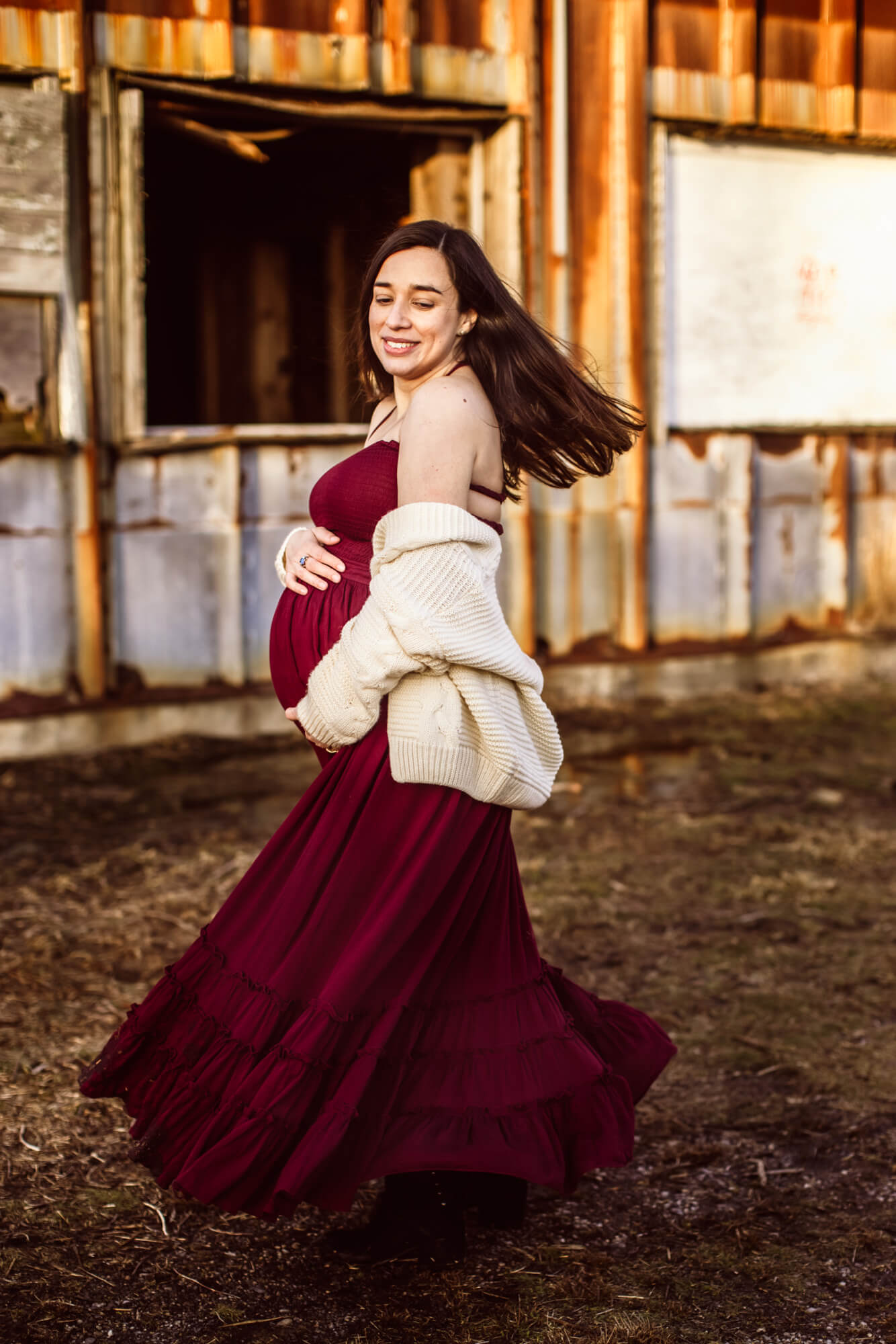 Boston Family Photographer - Maternity Fairy Tale