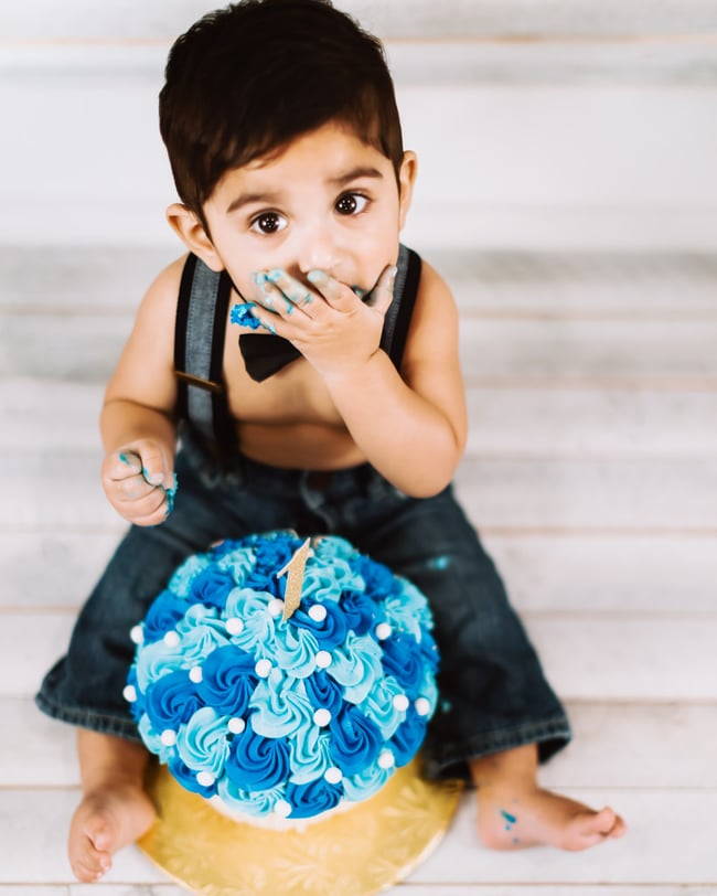 Cake Smash - Boston Fine Art Family Photographer-9