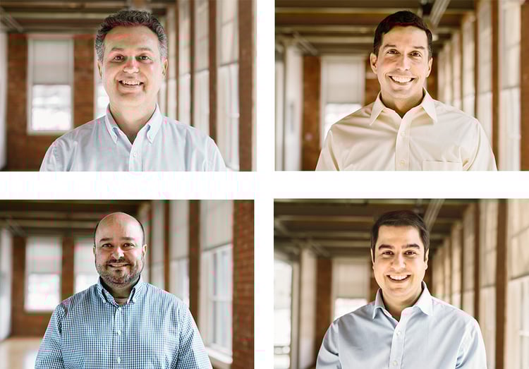 Corporate Headshots Environmental Photoshoot, on location in Boston