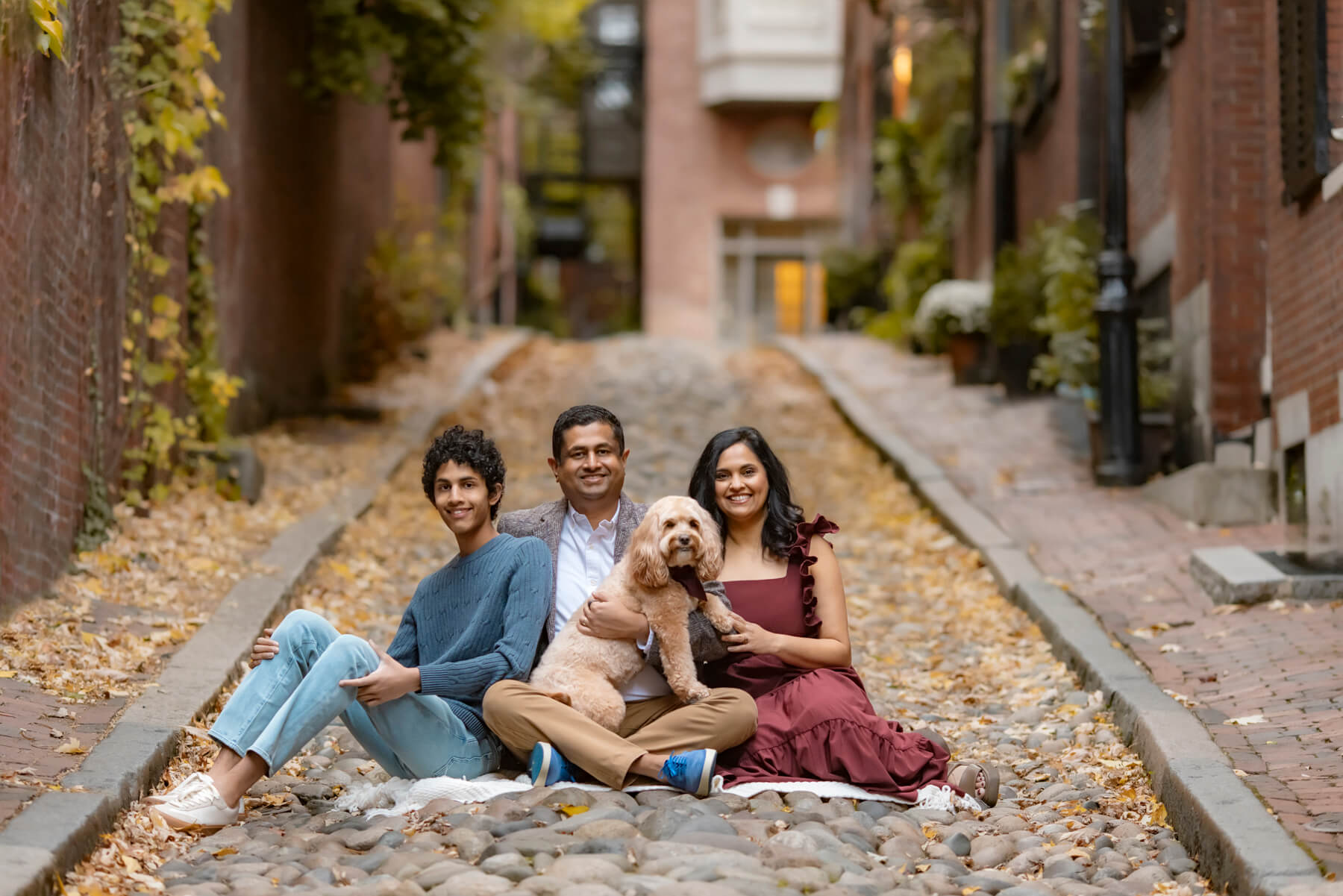 Dog portrait outdoor in Boston, Massachusetts-25