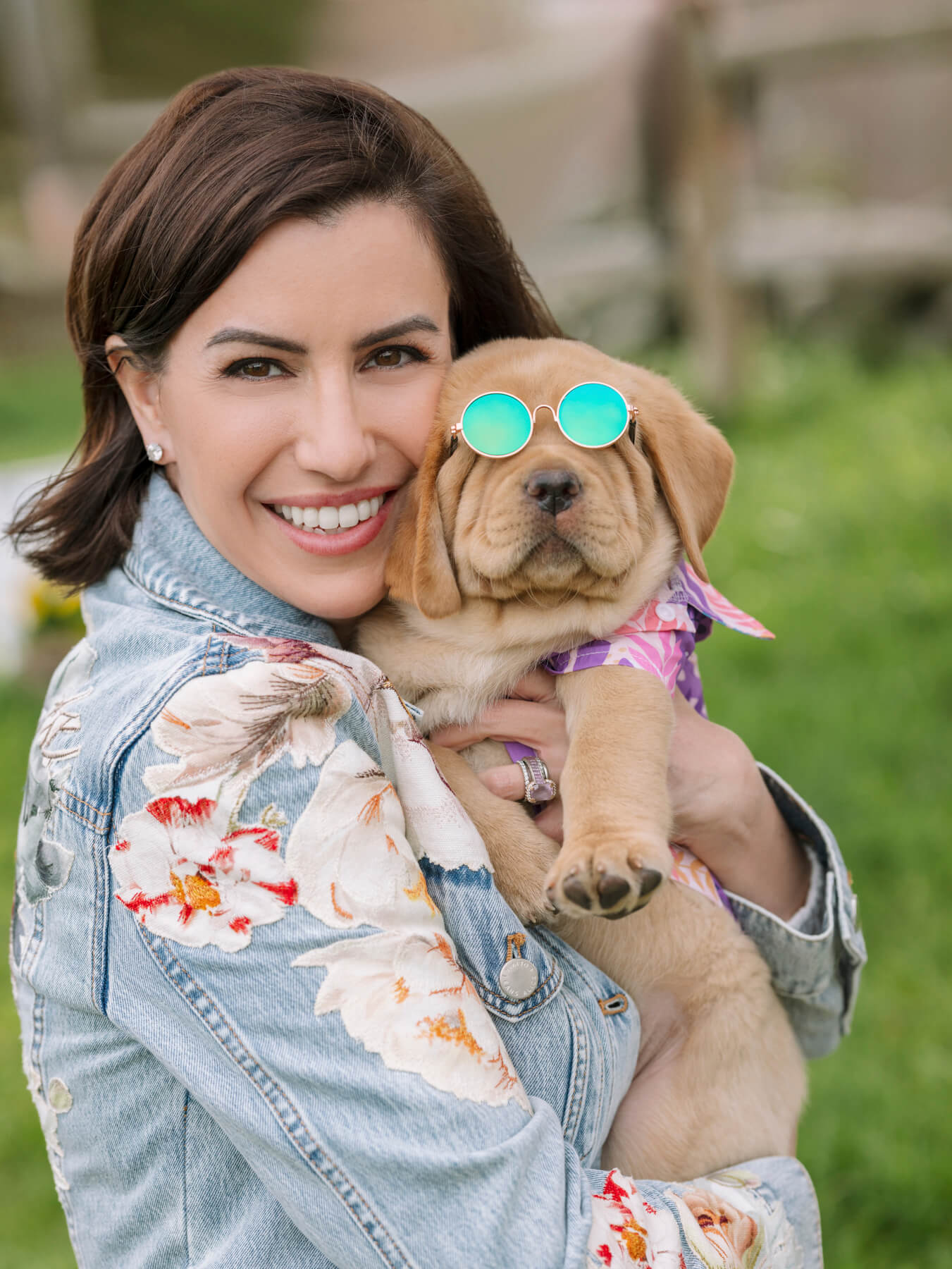 Dog portrait outdoor in Boston, Massachusetts-38
