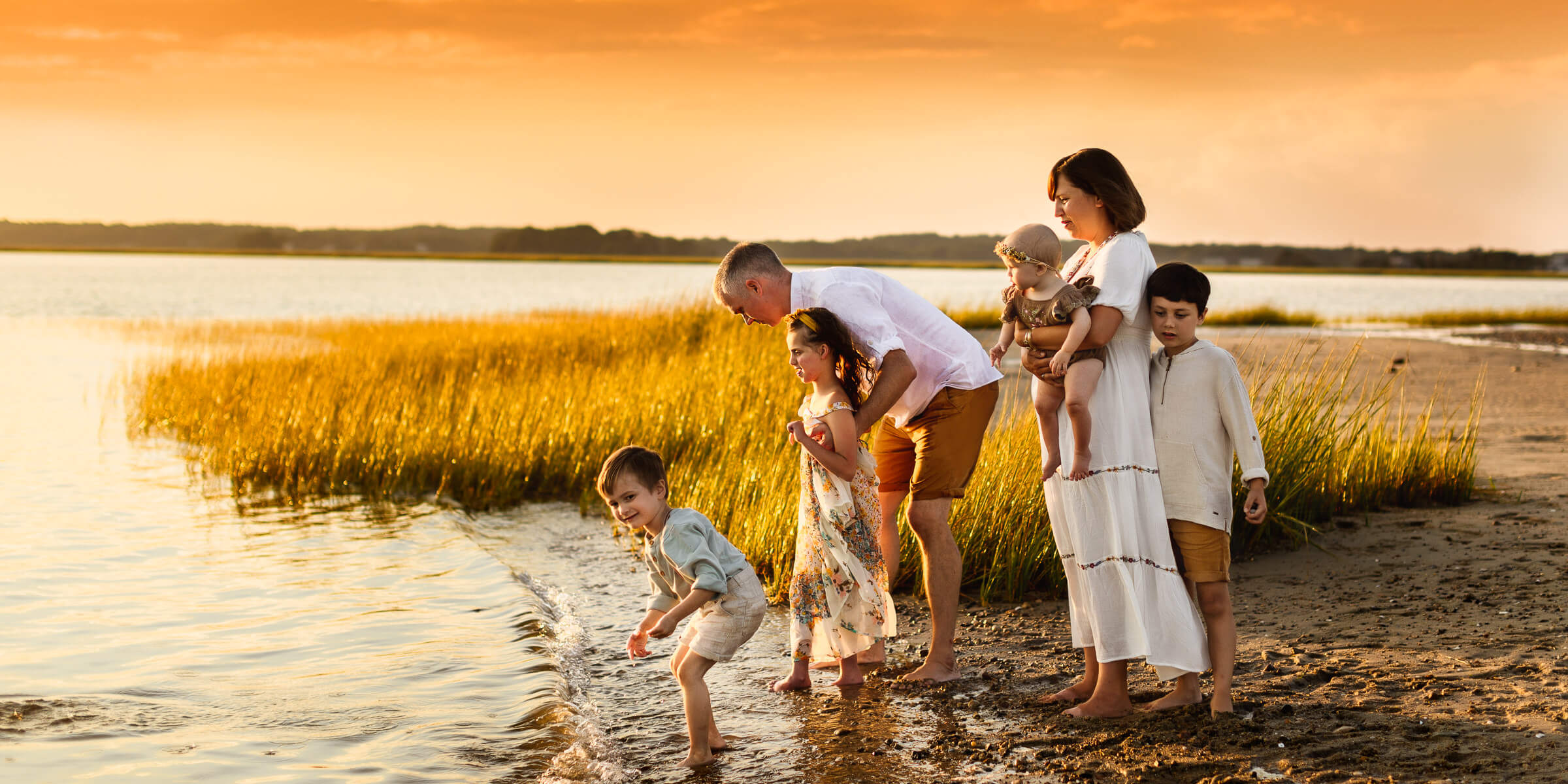 Duxbury Beach Family Photo Session cover photo-1-2