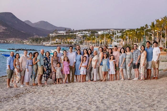 Family Photography: The value of extended family photos, featuring my beloved TORO keepsakes!
