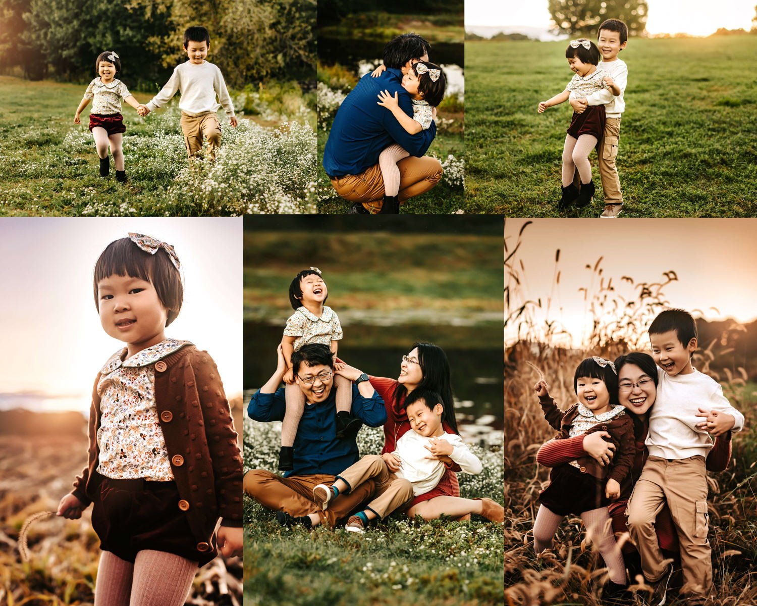 How to Style Kids for a Fall Family Photo Shoot: Chic Tips