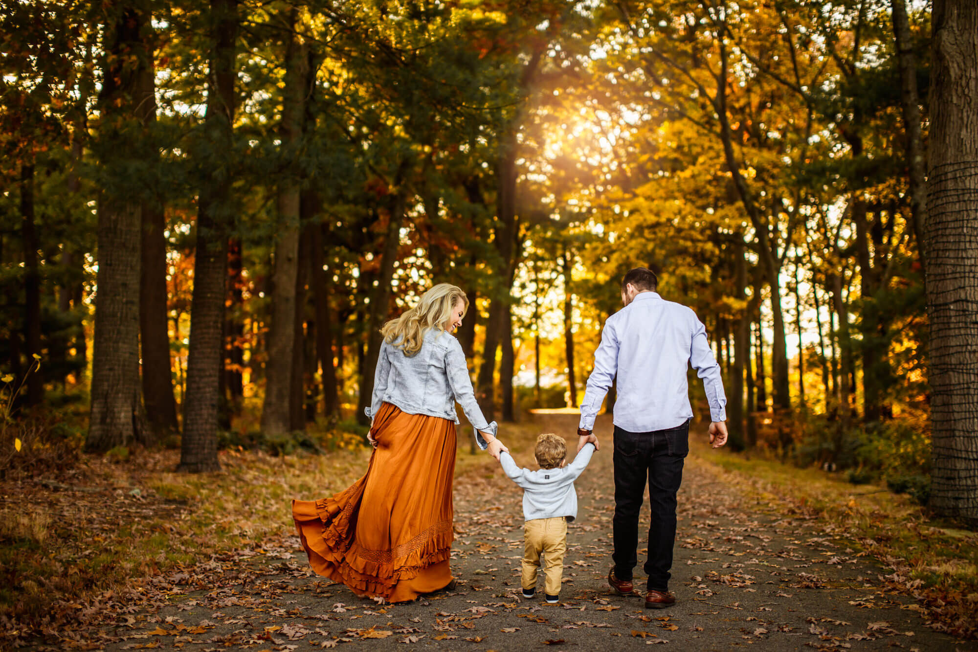 Fall - Boston Family Photographer - Autum 11