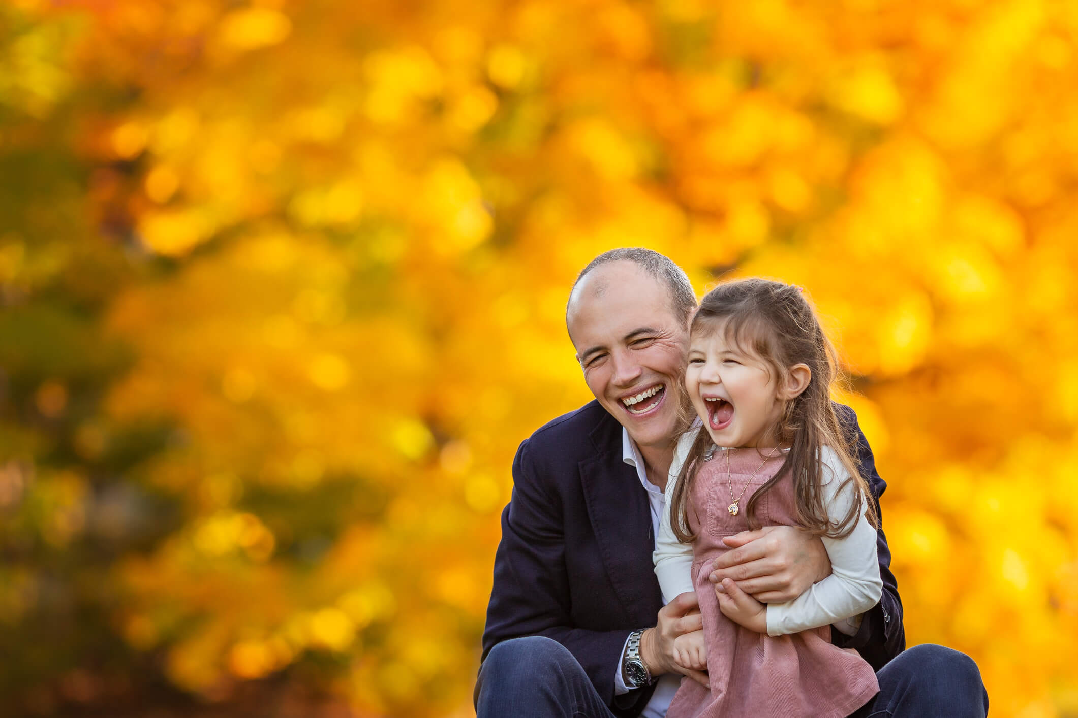 Fall Family Fine Art Portraits, Family Photographer Boston, dad 3