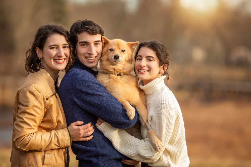 Family Fine Art Portraits, Family Photographer Boston, older siblings