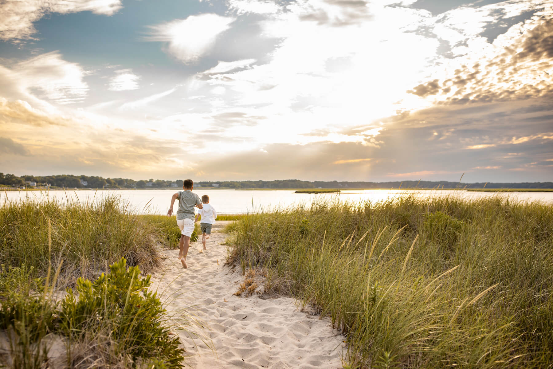 Family portraits Duxbury Beach-1