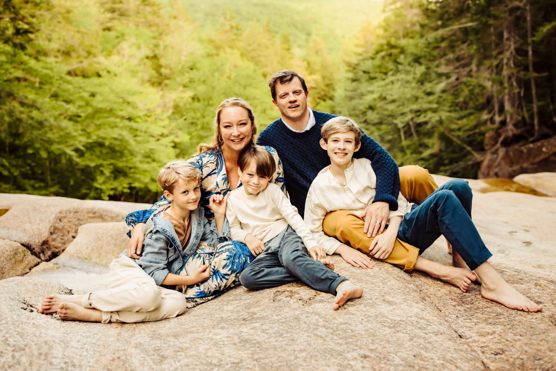 Family portraits New Hampshire Mountains-2