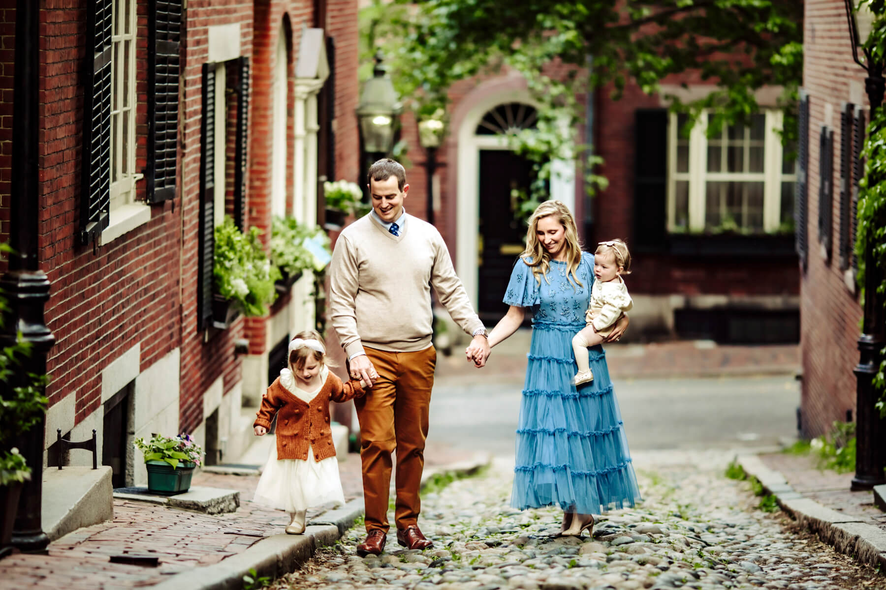 Family portraits Spring City Boston-1