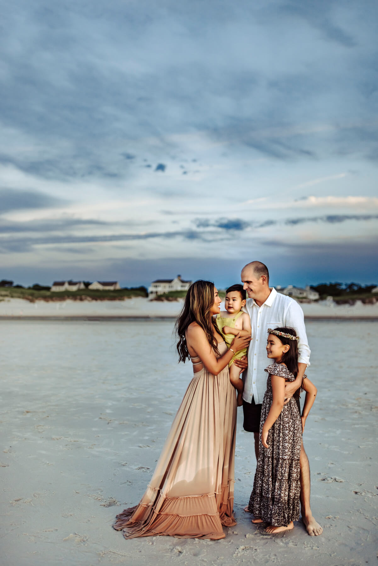 Family portraits Summer Beach-112