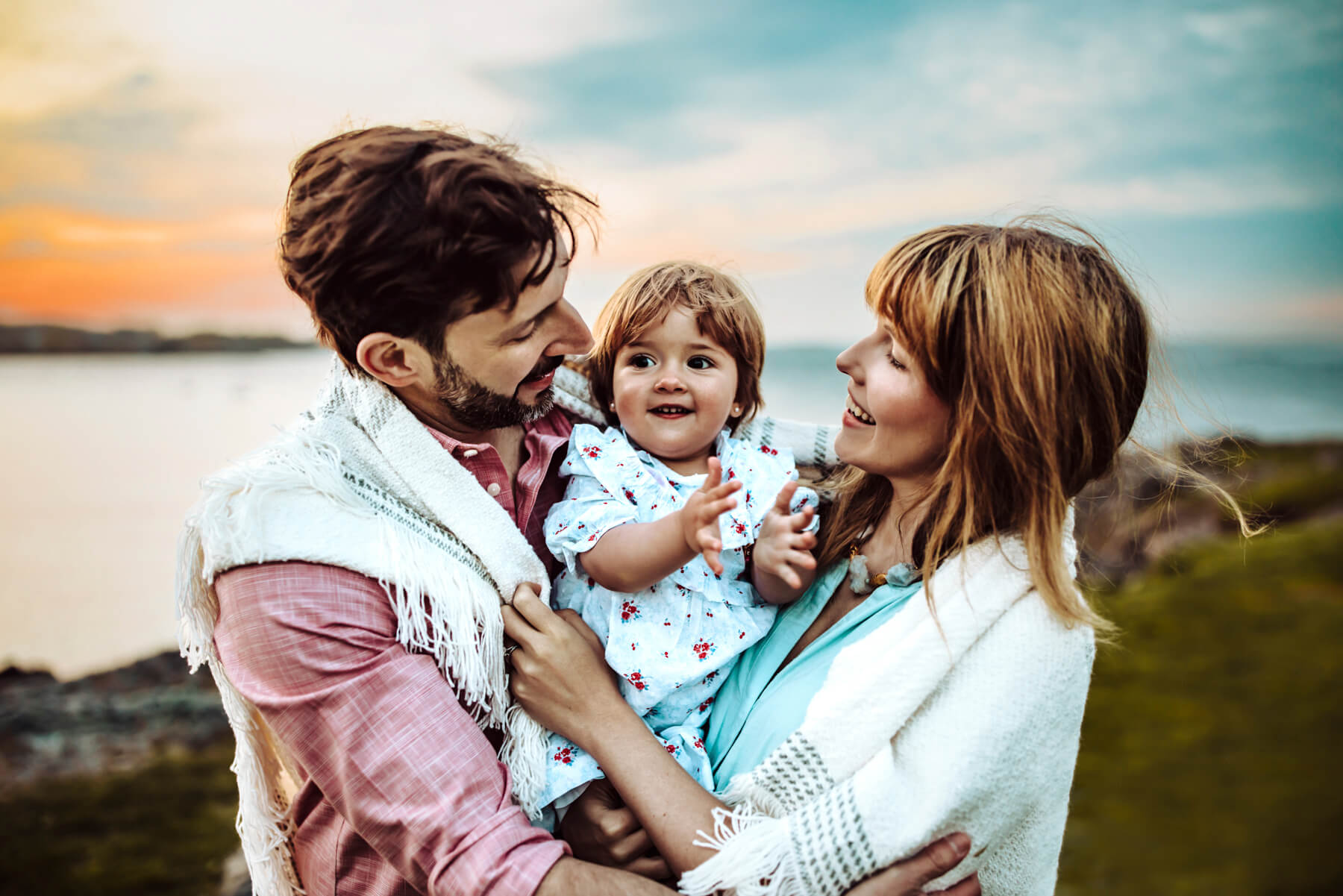 Family portraits Summer Beach-13