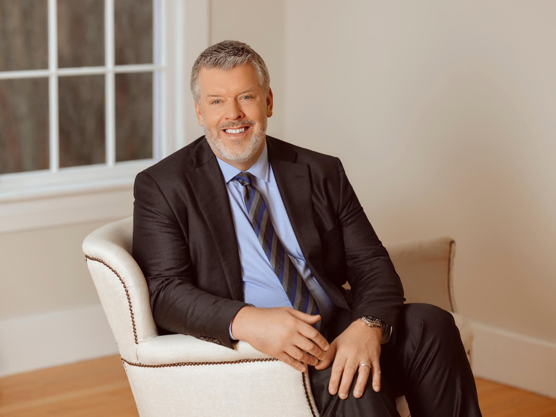 Man headshot, at Photography Studio in Boston