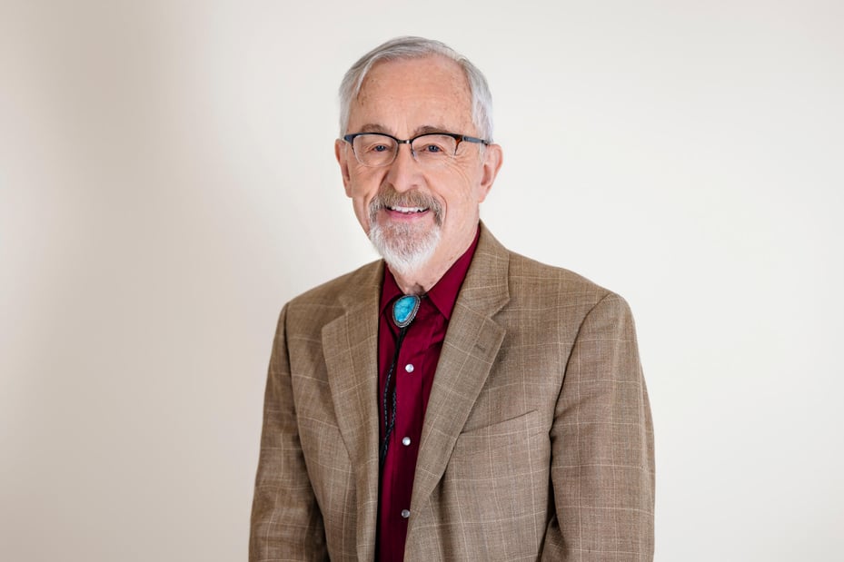 Man Headshot at Photography Studio in Lexington.