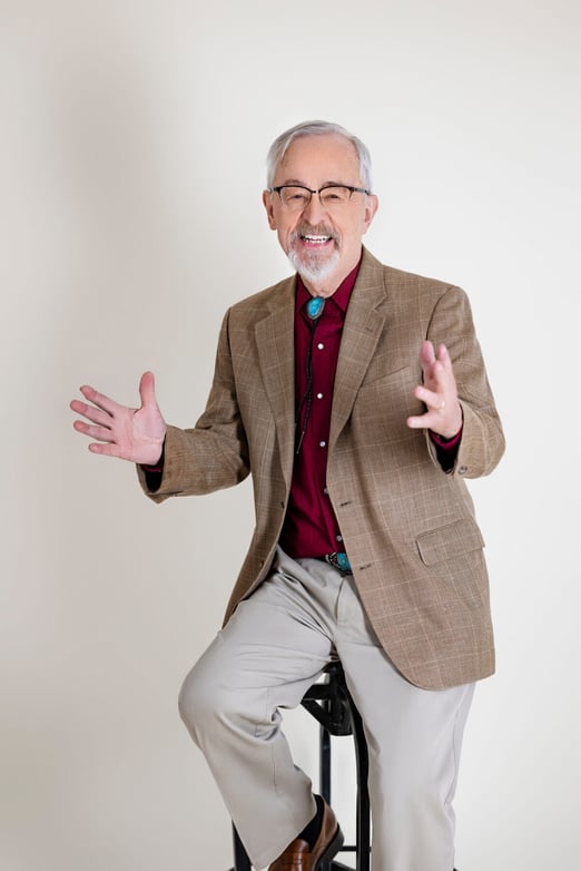 Man headshot, at Photography Studio in Lexington