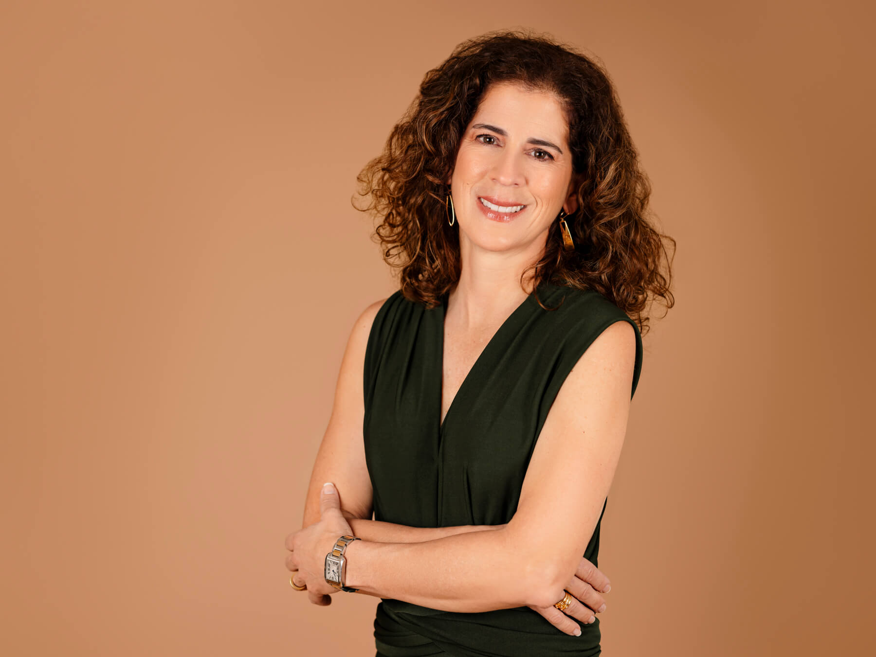 Woman headshot, at Photography Studio in Lexington