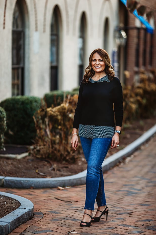 personal branding for woman, at Lexington, Massachusetts