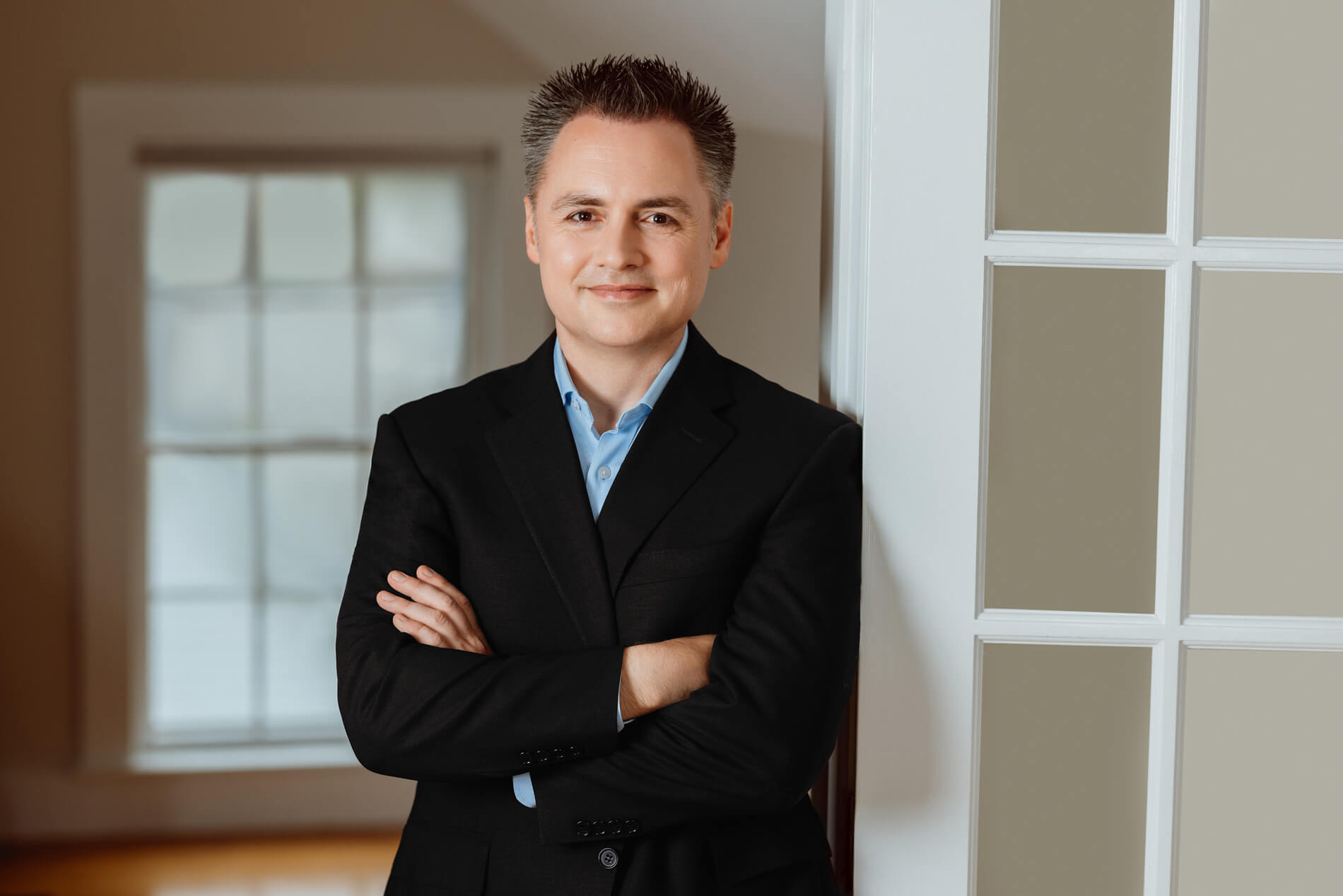 Headshots in studio in lexington Boston - man -1