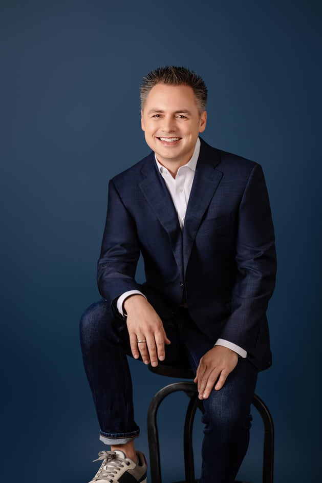 Headshots in studio in lexington Boston - man -4