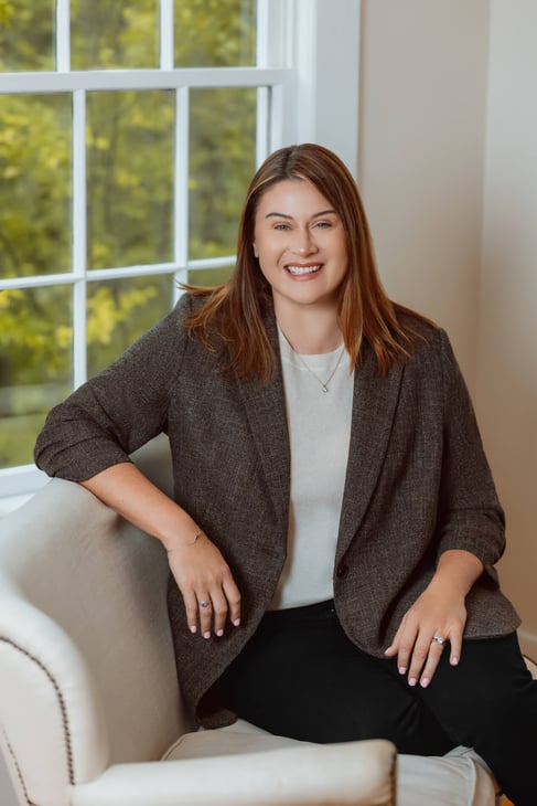 Headshots in studio in lexington Boston - woman -1