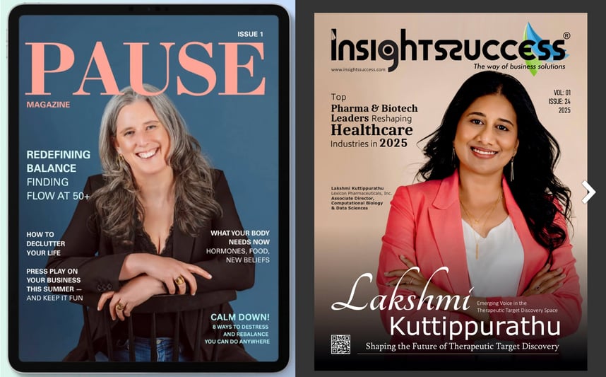 Collage of Branding Photos for Magazine cover  at Lexington, Massachusetts 