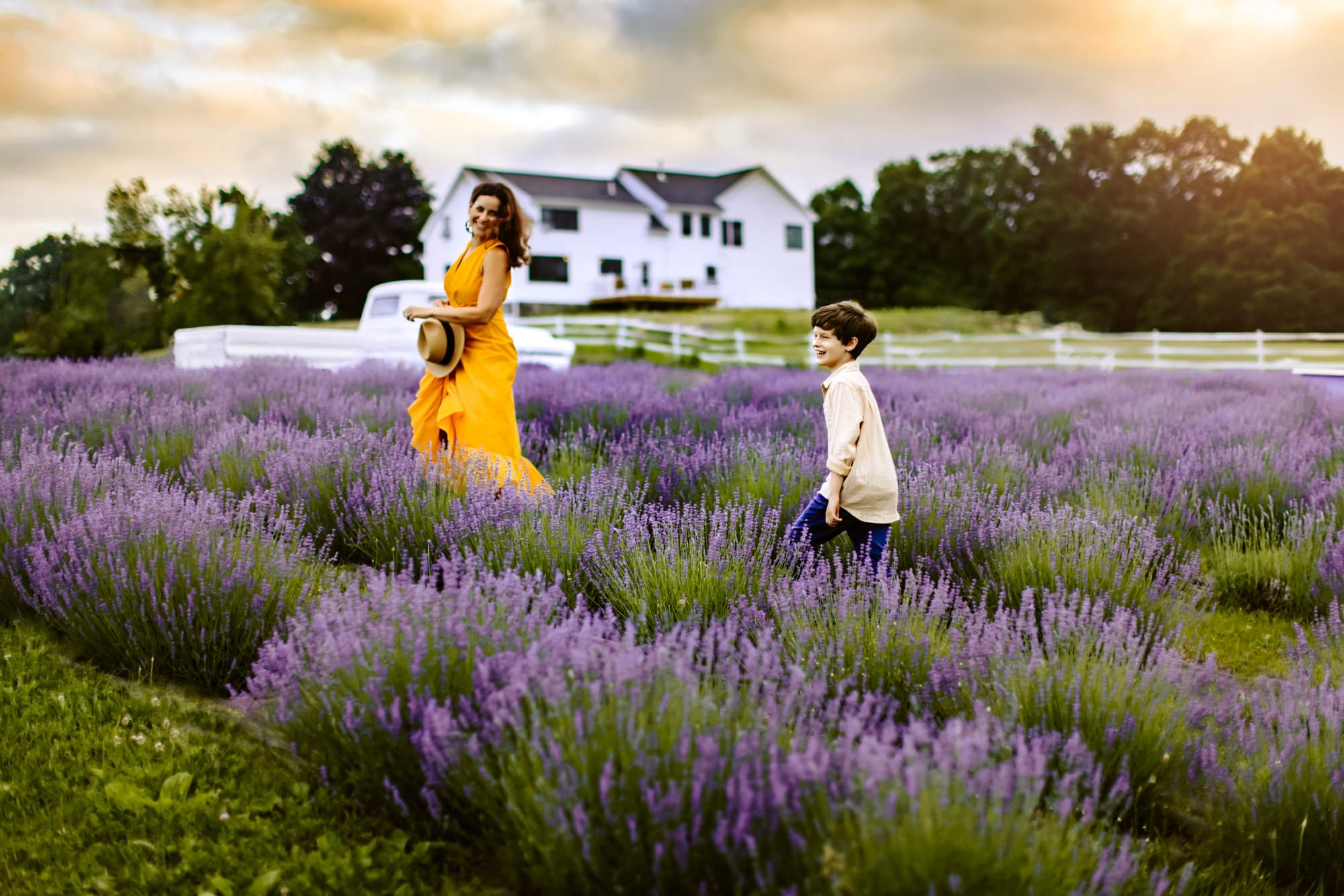 Lavender Farm Spring Boston Family Photographer-6