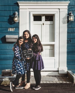 Love in Covid19 times - front door family portrait - Andre Toro Photography-101