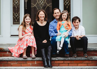 Love in Covid19 times - front door family portrait - Andre Toro Photography-105