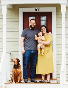 Love in Covid19 times - front door family portrait - Andre Toro Photography-107