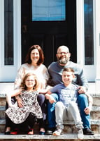 Love in Covid19 times - front door family portrait - Andre Toro Photography-113