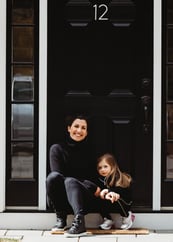 Love in Covid19 times - front door family portrait - Andre Toro Photography-120