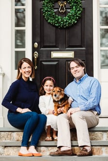 Love in Covid19 times - front door family portrait - Andre Toro Photography-128