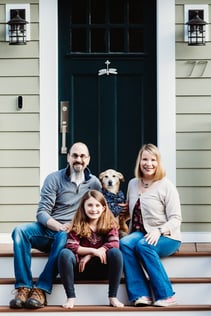 Love in Covid19 times - front door family portrait - Andre Toro Photography-130
