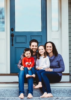 Love in Covid19 times - front door family portrait - Andre Toro Photography-131