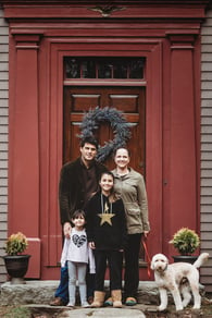 Love in Covid19 times - front door family portrait - Andre Toro Photography-135