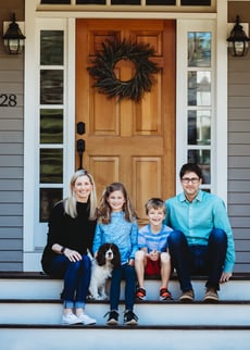 Love in Covid19 times - front door family portrait - Andre Toro Photography-27