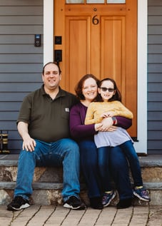 Love in Covid19 times - front door family portrait - Andre Toro Photography-29
